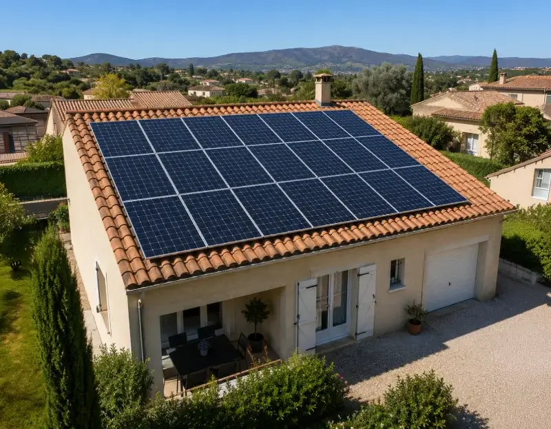 Prime à l'autoconsommation panneaux solaires Gorges — aide financière de l'État